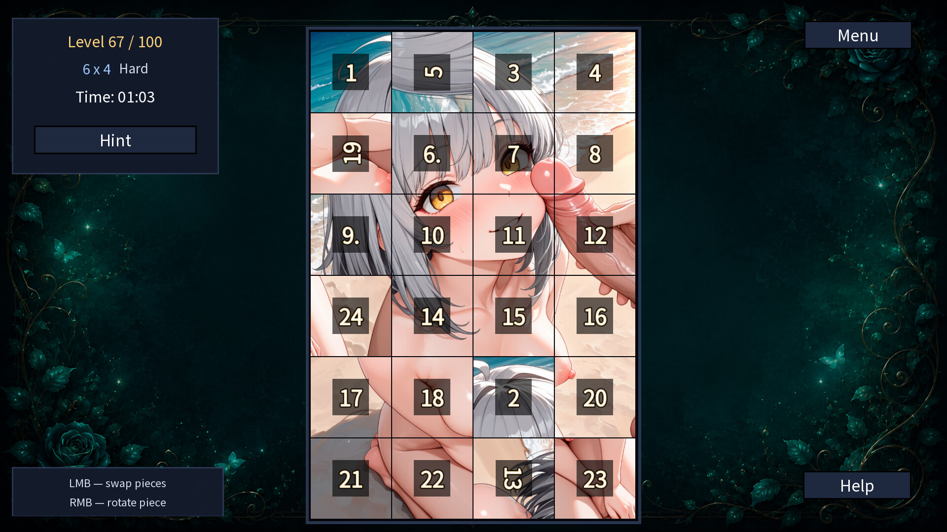Your Young Mother: NSFW PUZZLE screenshot 17