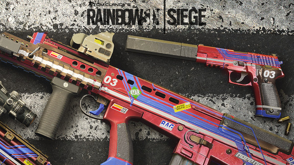 Tom Clancy's Rainbow Six® Siege - British Racer Pack