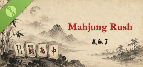 Mahjong Rush Demo header