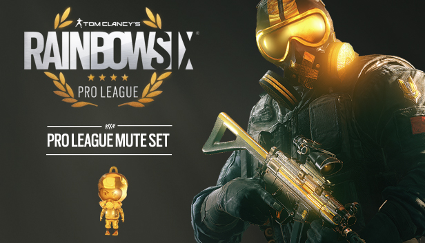 Tom Clancy's Rainbow Six® Siege - Pro League Mute Set - Steam News Hub