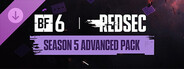 Season 5 Advanced Pack - Battlefield™ 6 and REDSEC