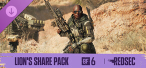 Lion's Share Pack - Battlefield™ 6 and REDSEC