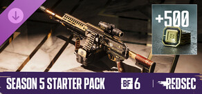 Season 5 Starter Pack - Battlefield™ 6 and REDSEC
