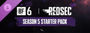Season 5 Starter Pack - Battlefield™ 6 and REDSEC