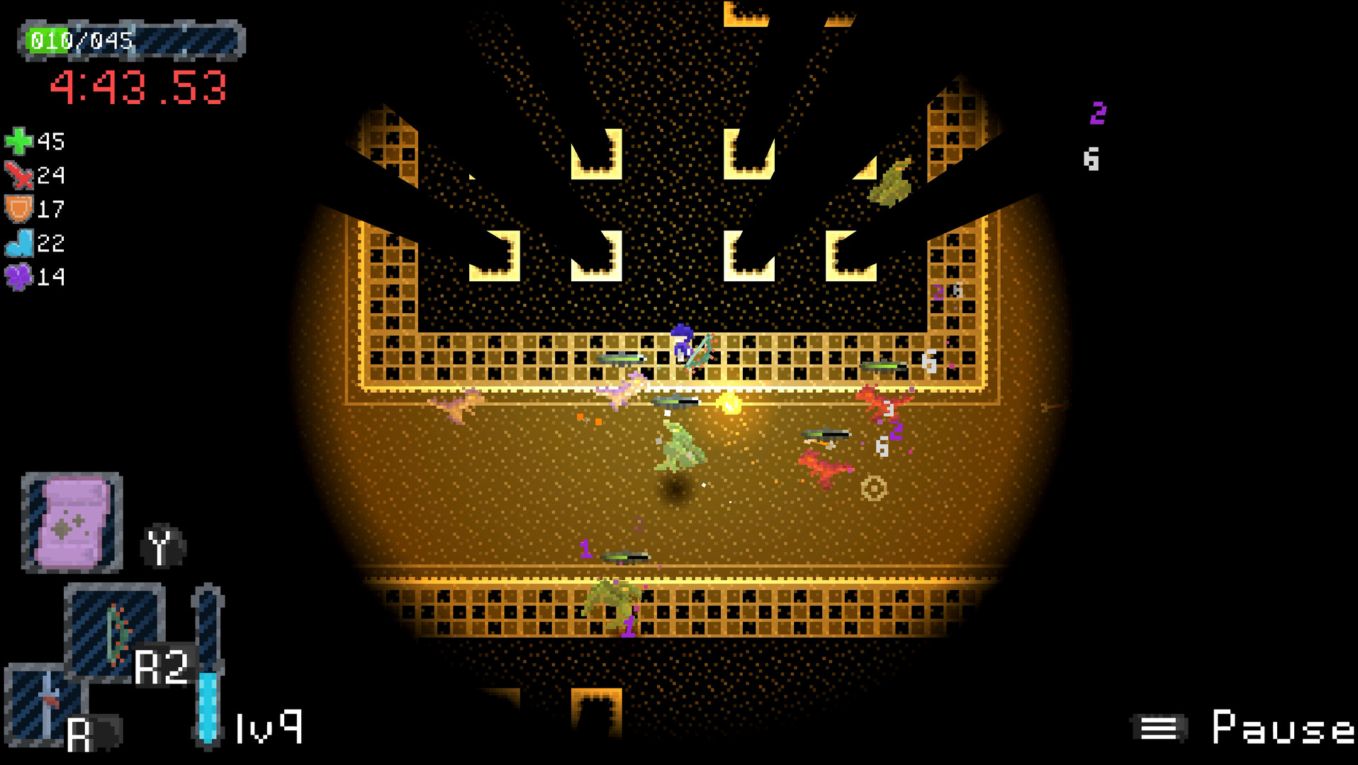 Curse of the Chronomancer screenshot 8