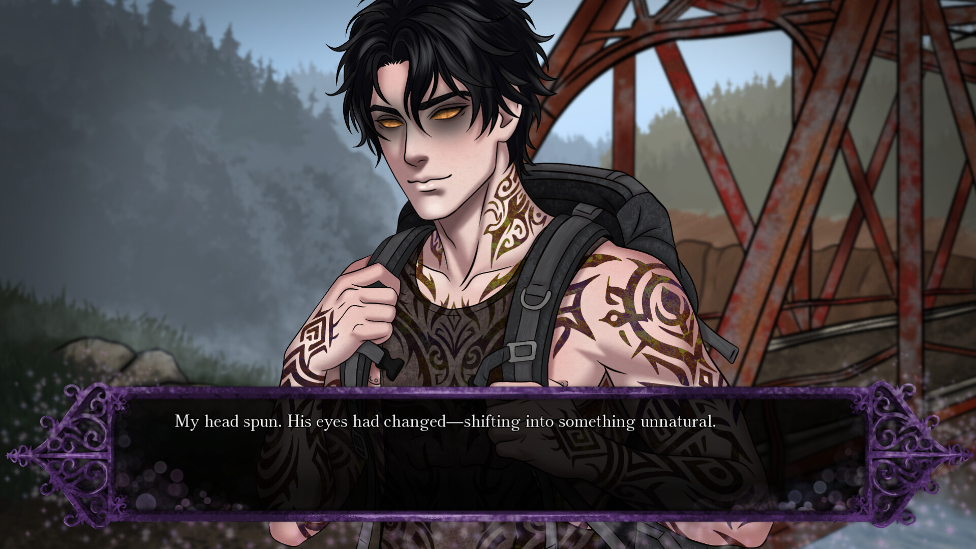 Violet Requiem Demo screenshot 1