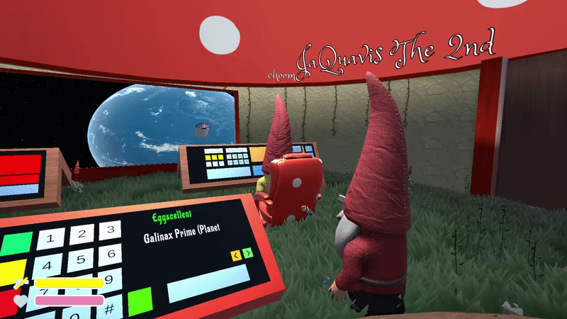 Gnomes In Space video 3
