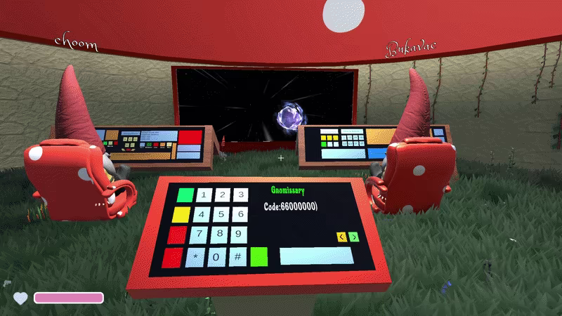 Gnomes In Space video 1