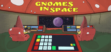 Gnomes In Space — Steam header