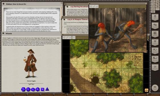 Fantasy Grounds - 5E: Legendary Beginnings: The Bandit's Cave