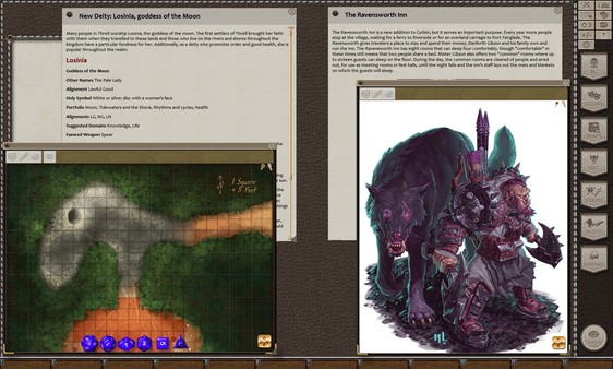 Fantasy Grounds - 5E: Legendary Beginnings: The Bandit's Cave