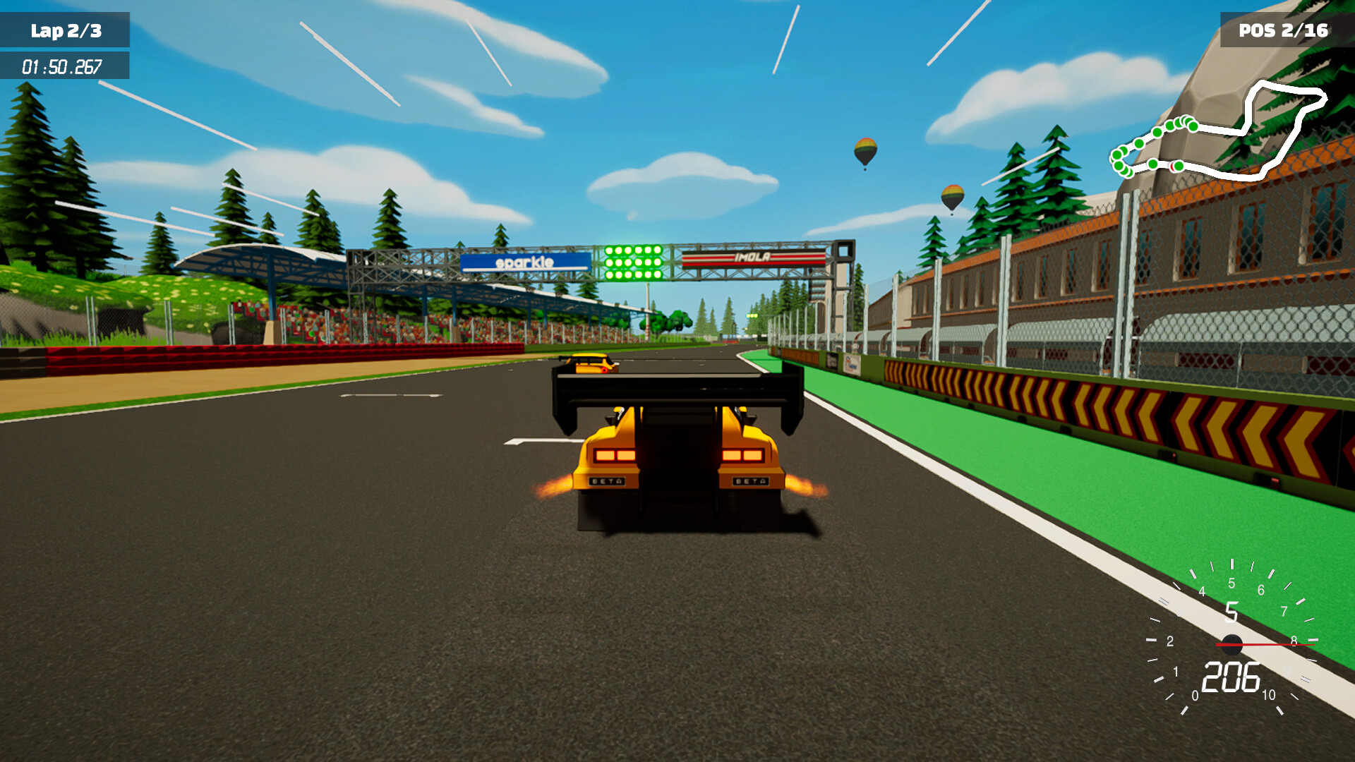 Toon Motorsport screenshot 9