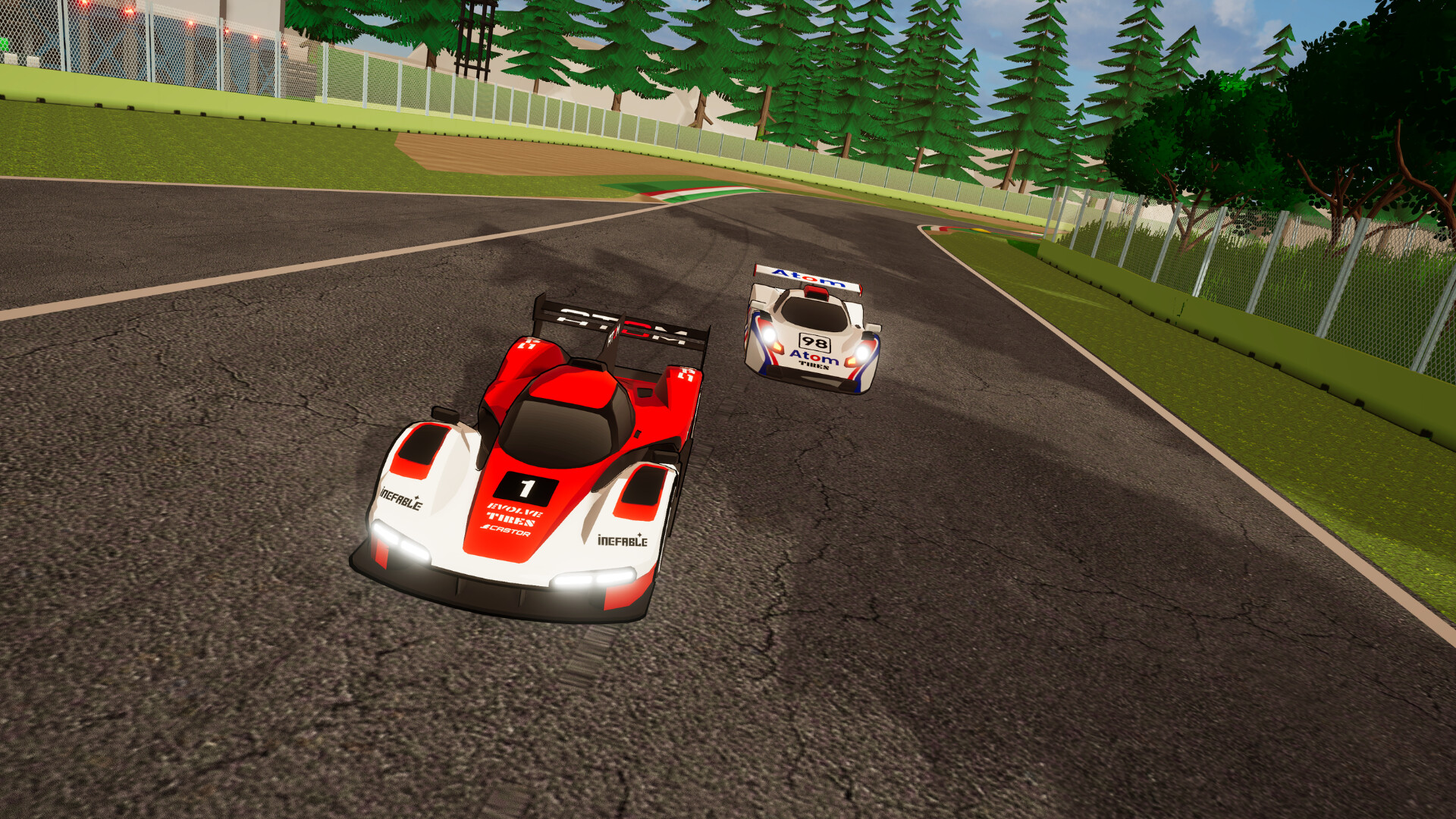 Toon Motorsport screenshot #2