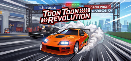 Toon Toon Revolution — Steam game cover