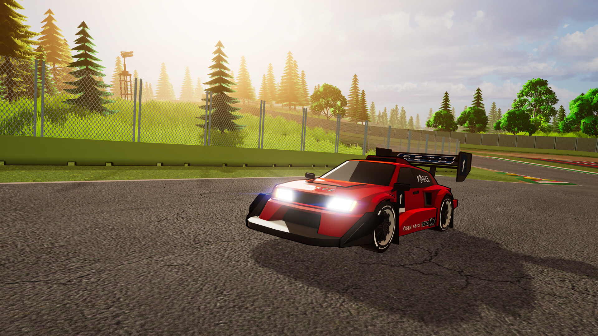 Toon Motorsport screenshot #5