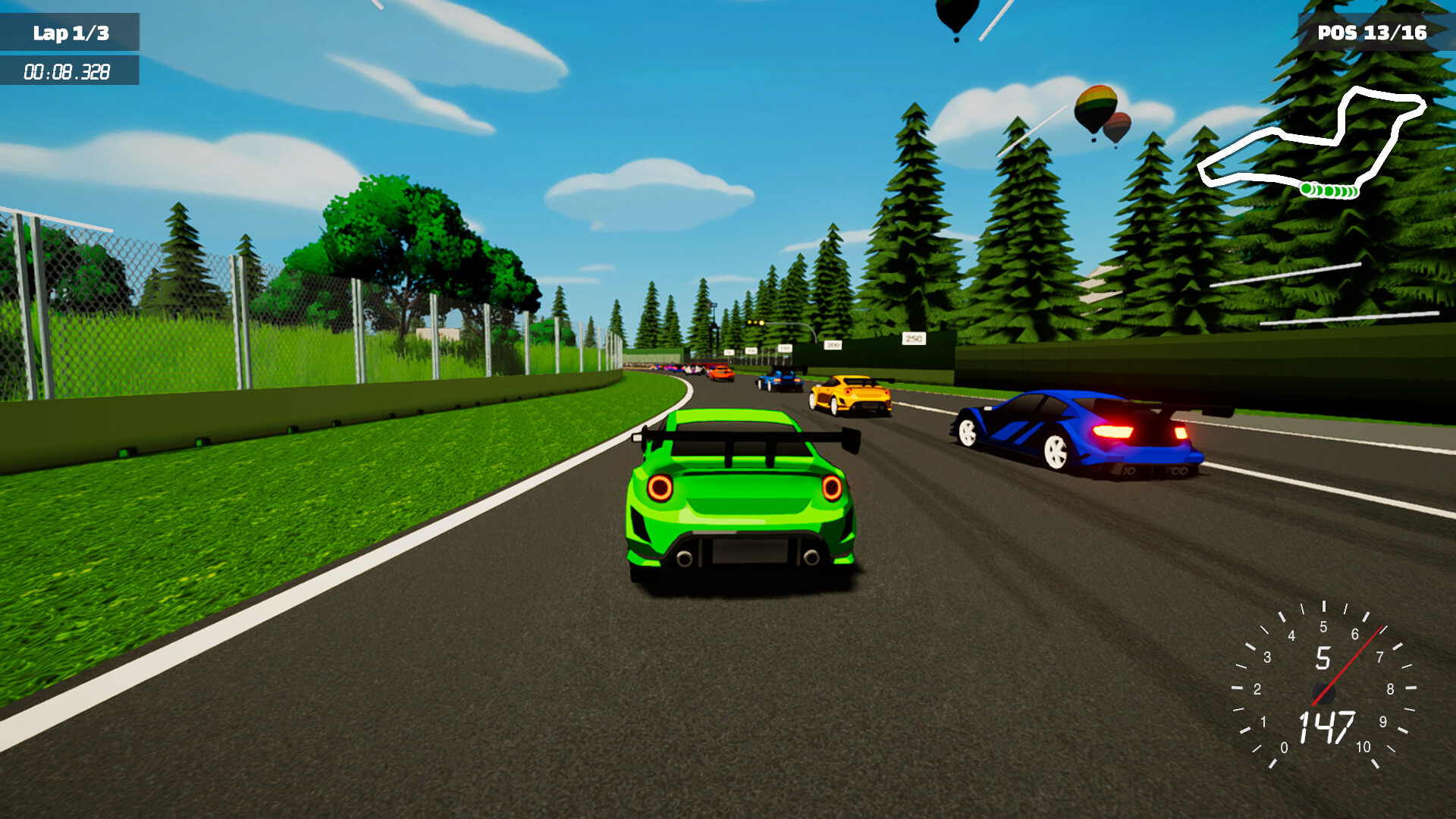 Toon Motorsport screenshot 5