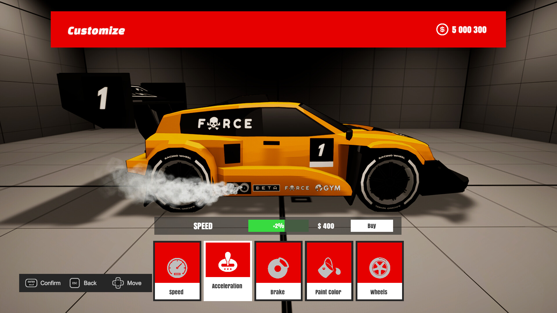 Toon Motorsport screenshot 2