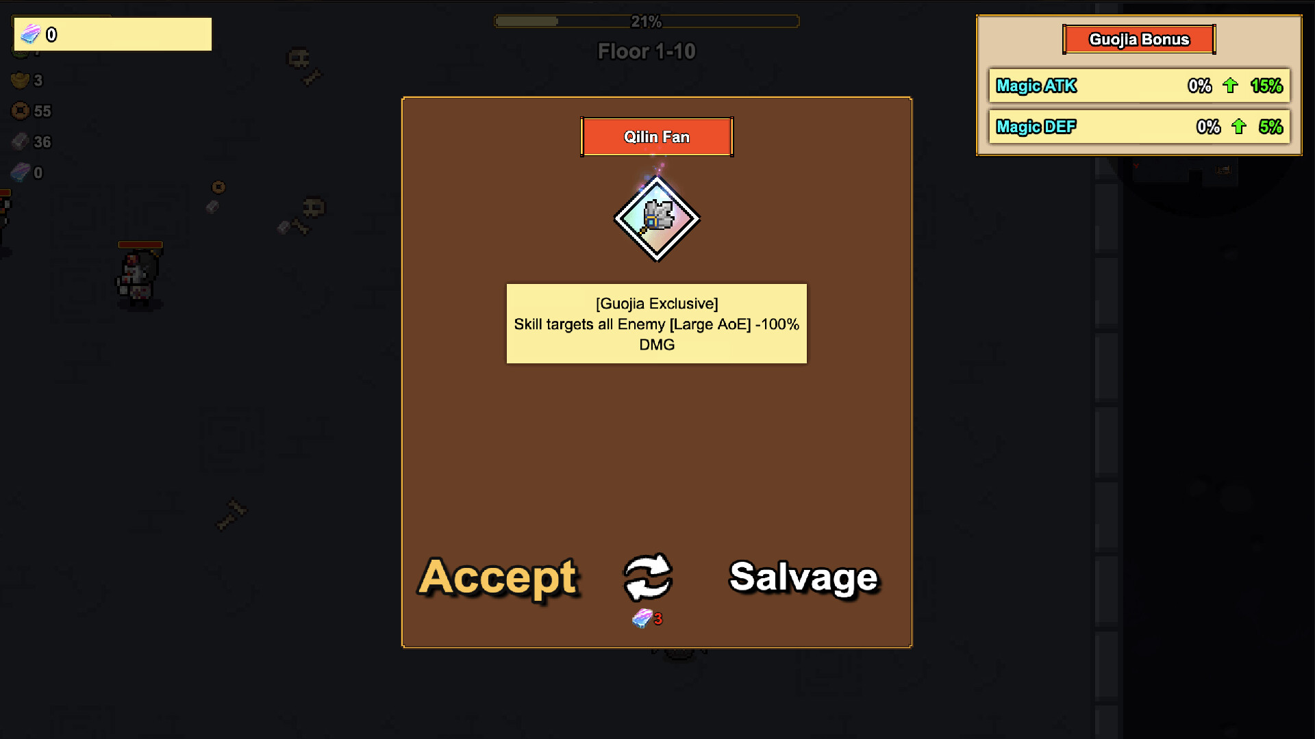 Pixel Three Kingdoms: Zombie Dungeon screenshot 6