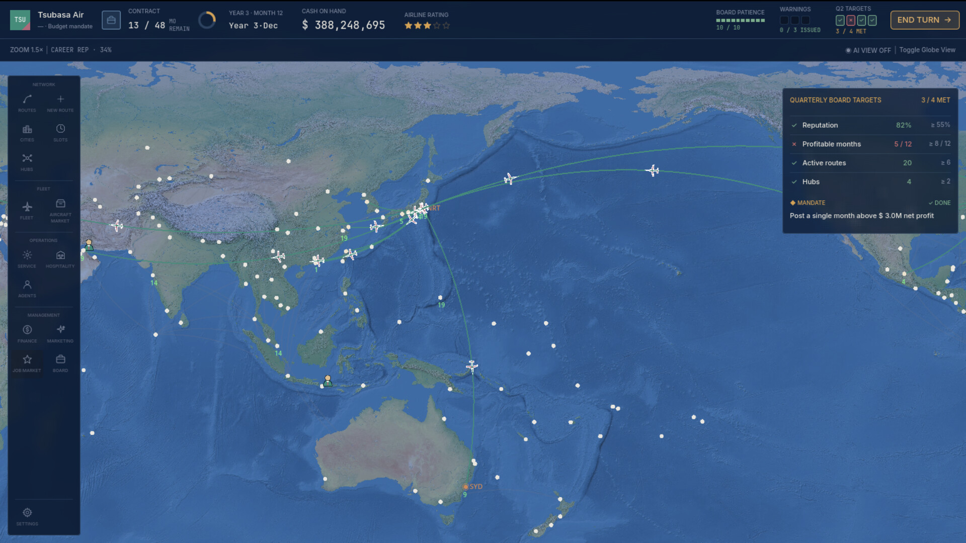 Airline Legacy screenshot 1