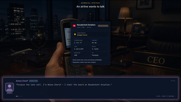 Screenshot of Airline Legacy