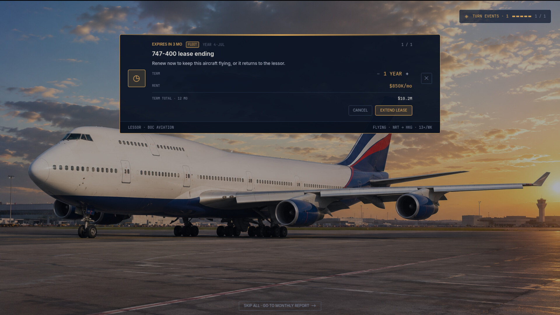 Airline Legacy screenshot 12