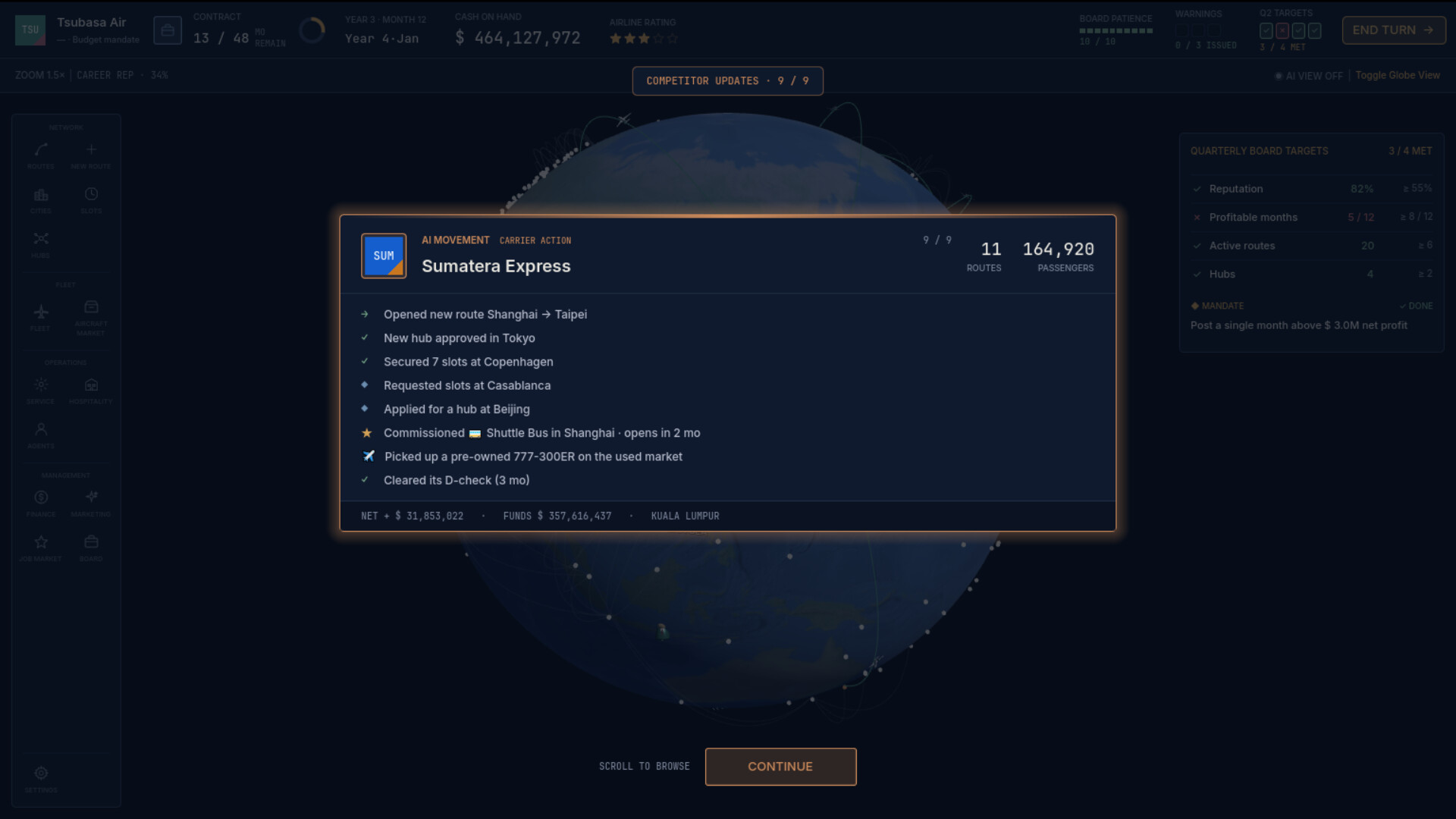 Airline Legacy screenshot 16