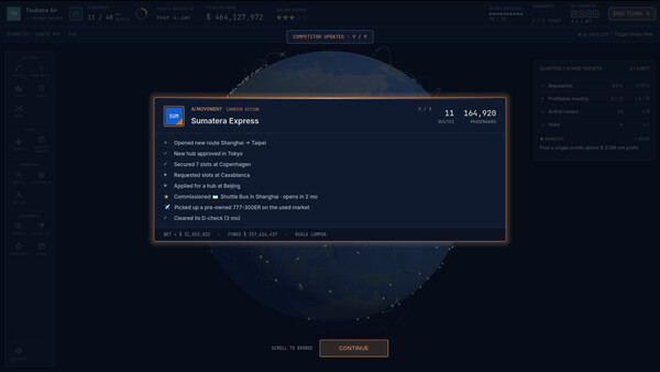 Screenshot of Airline Legacy