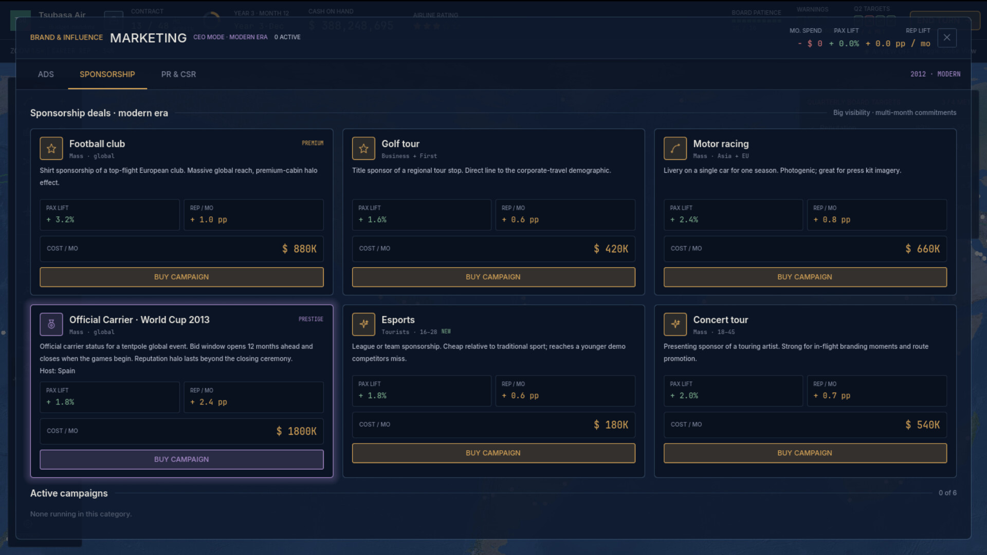Airline Legacy screenshot 8