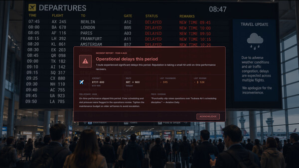 Screenshot of Airline Legacy