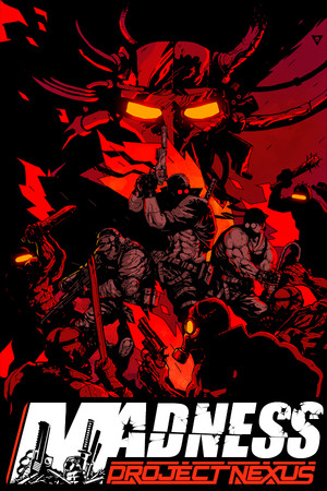 Cover art of MADNESS: Project Nexus