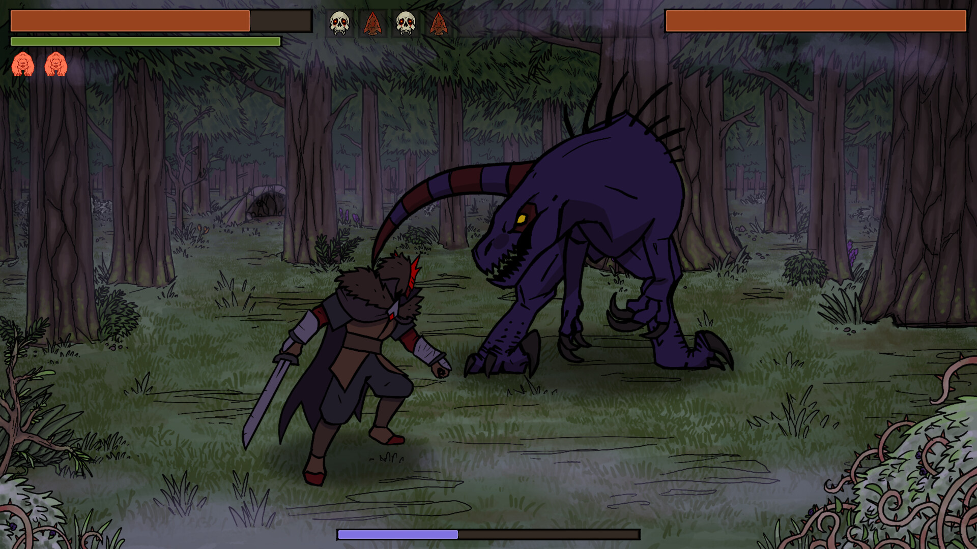 Shattered Bones screenshot #3