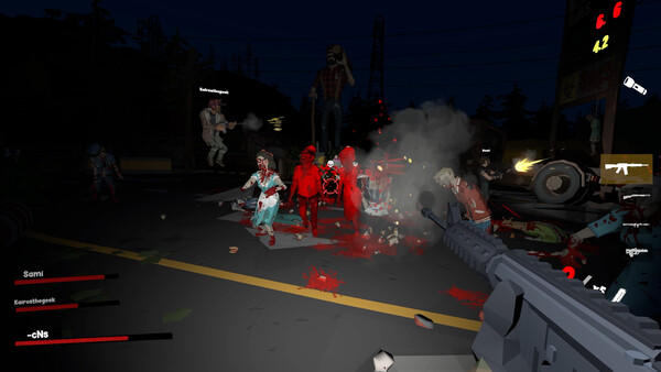 Zombie City Together screenshot