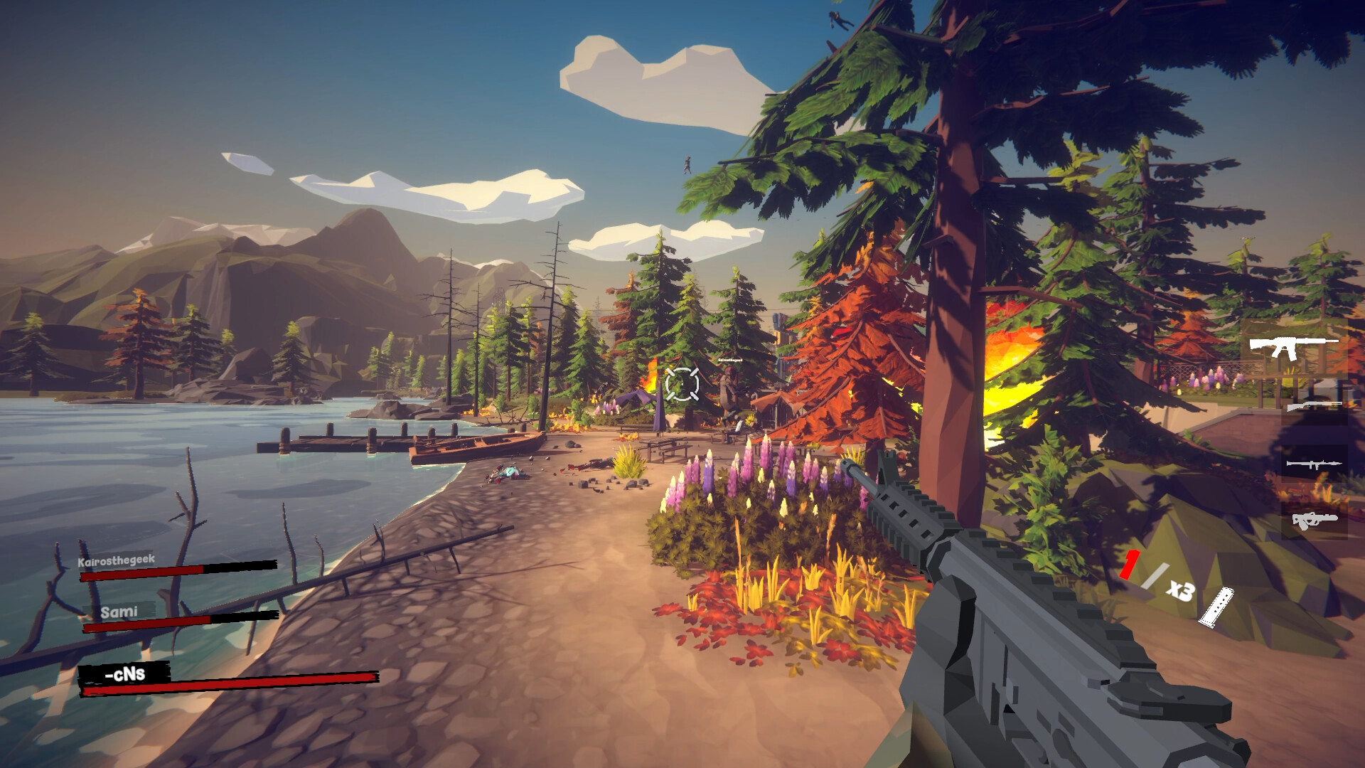 Zombie City Together screenshot 1