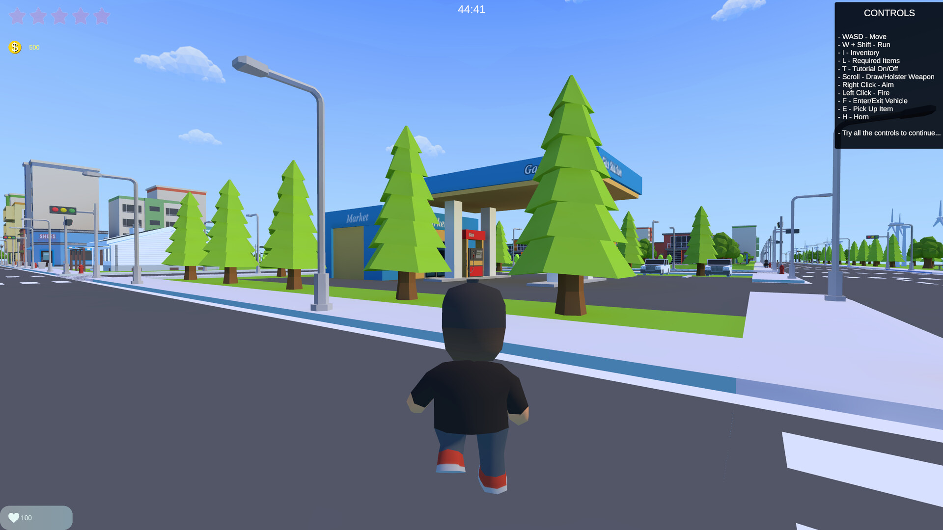 Close to the Scene screenshot 5