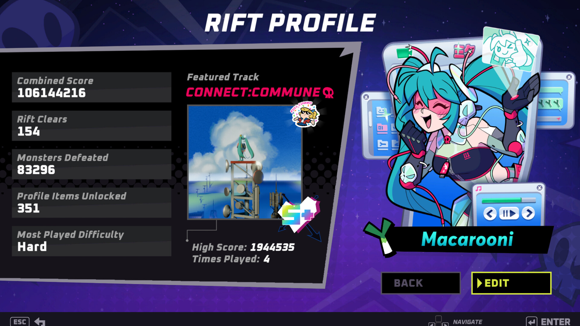 Rift of the NecroDancer: Hatsune Miku Music Pack 2 screenshot 7