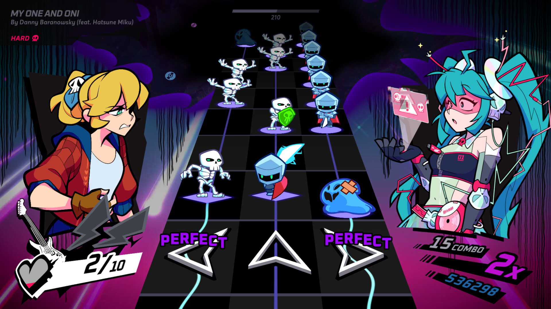 Rift of the NecroDancer: Hatsune Miku Music Pack 2