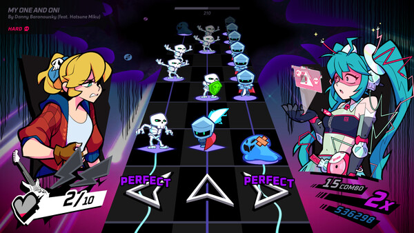 Rift of the NecroDancer: Hatsune Miku Music Pack 2