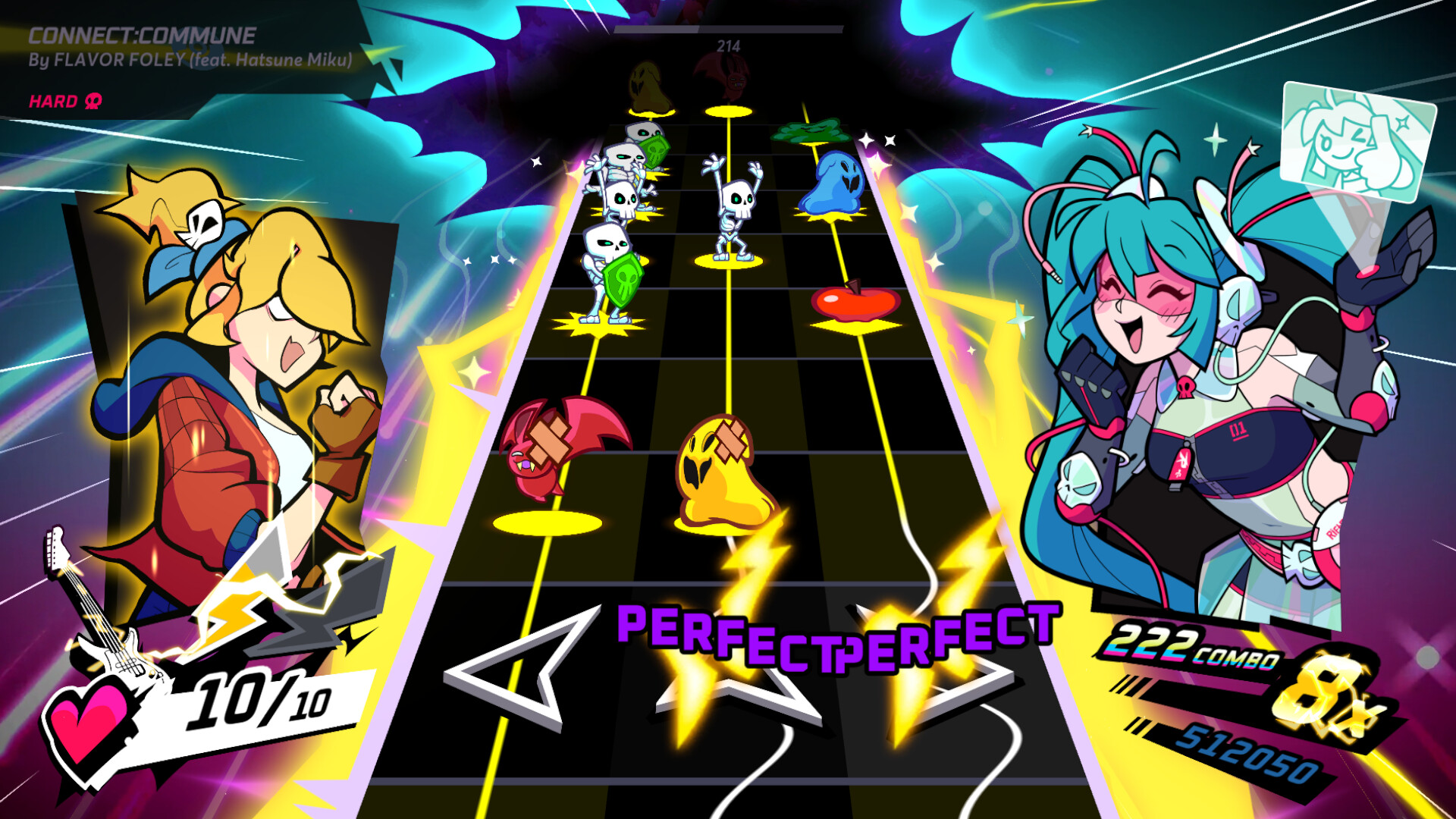 Rift of the NecroDancer: Hatsune Miku Music Pack 2