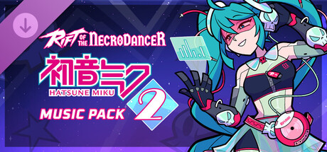 Rift of the NecroDancer: Hatsune Miku Music Pack 2