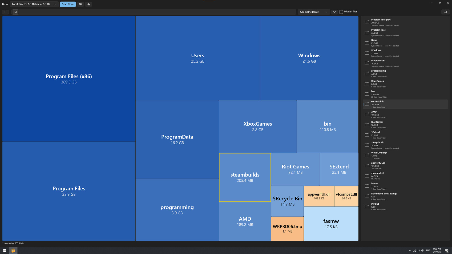 Fat File Finder screenshot 3