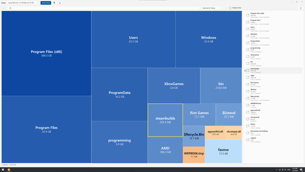 Fat File Finder screenshot 4