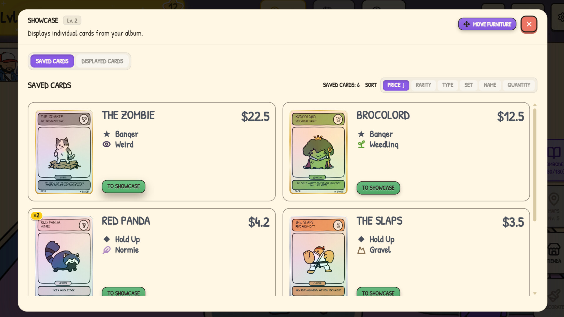 Grombo Card Shop Tycoon screenshot 6