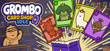 Grombo Card Shop Idle