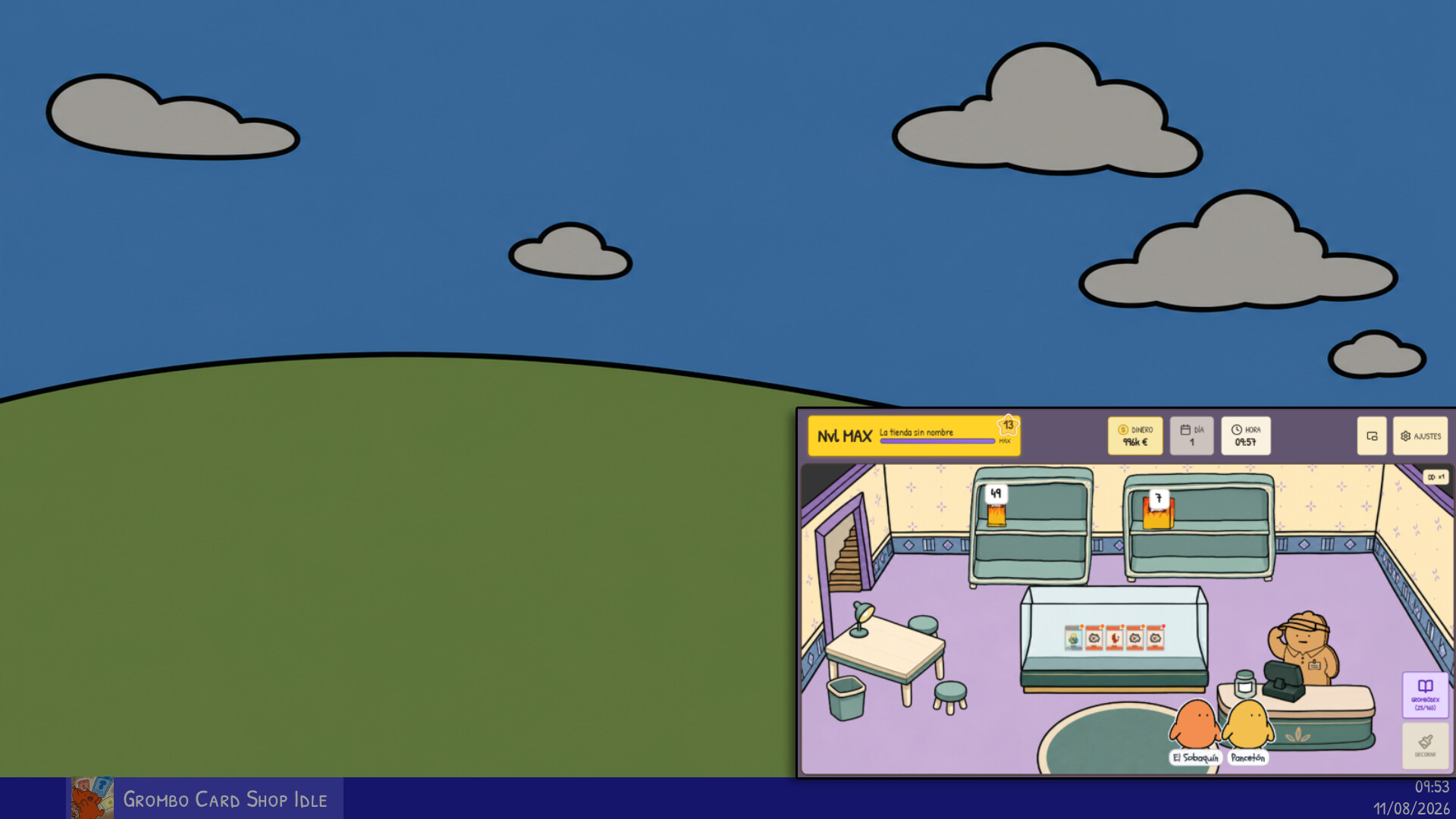 Grombo Card Shop Tycoon screenshot 9