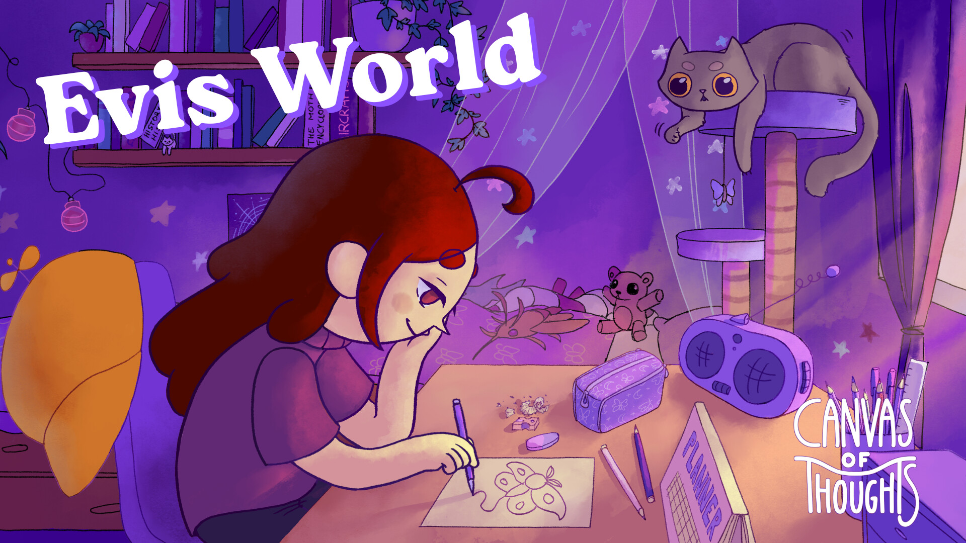 Canvas of Thoughts: Evi's World Featured Screenshot #1