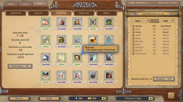 Astral Heroes screenshot 4