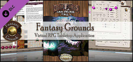 Fantasy Grounds VTT Steam Charts and Player Count Stats