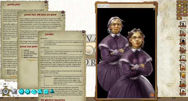 Fantasy Grounds - Deadlands Reloaded: Grim Prairie Tales