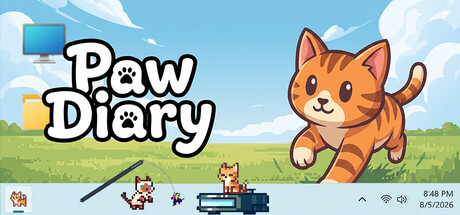Paw Diary: Desktop Pets