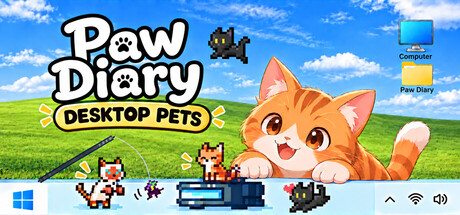 Paw Diary: Desktop Pets — Steam game cover
